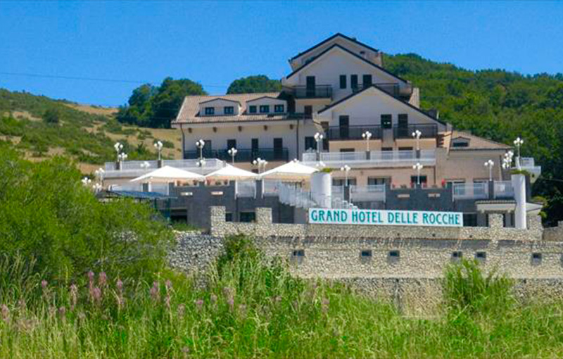Grand Hotel delle Rocche a Rocca di Mezzo