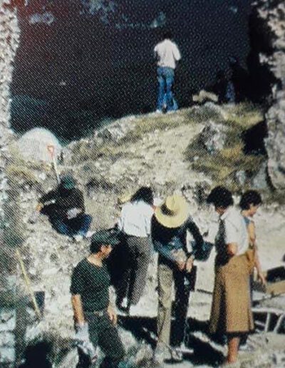 Le prime foto degli scavi