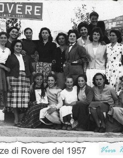 Le ragazze di Rovere del 1957