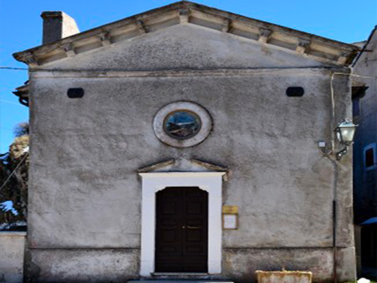 Chiesa di Santa Maria Maddalena, Rovere