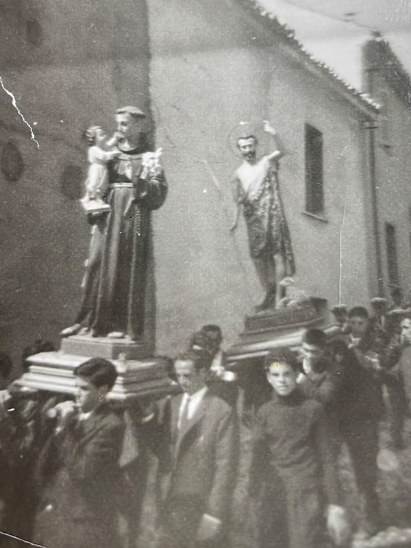 Festa dei Santi Protettori a Rovere - foto storica