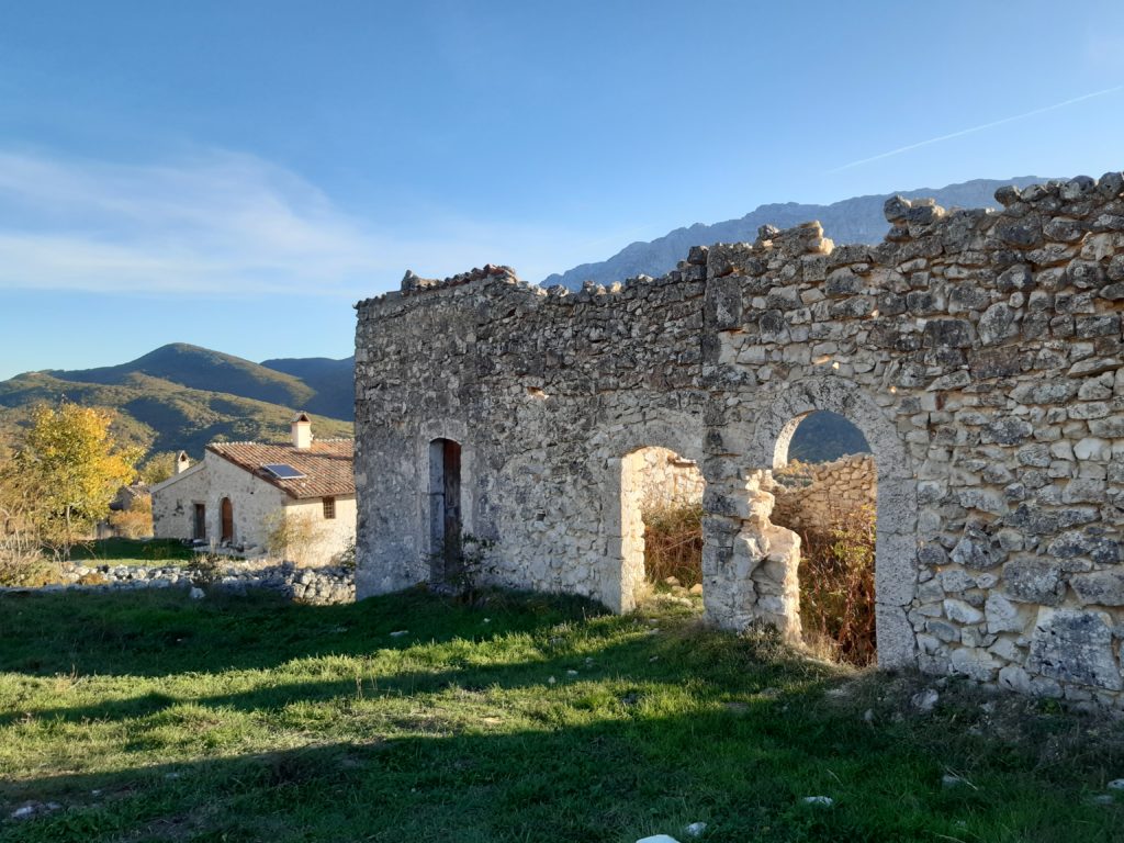 Pagliare di Tione, la locanda del viaggiatore