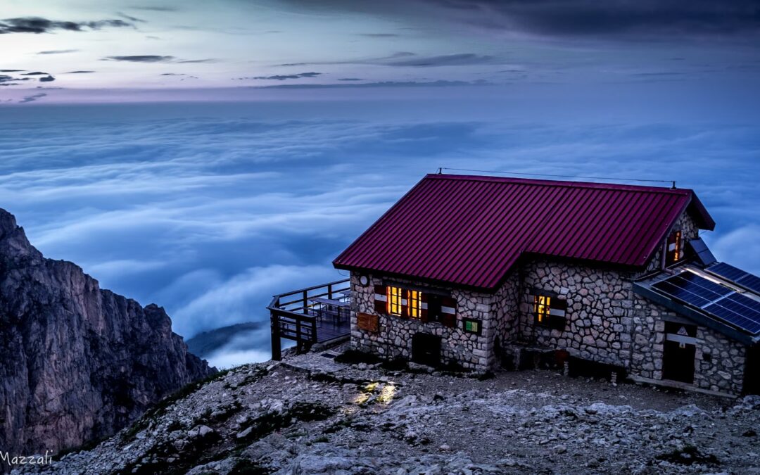 Rifugio Franchetti sul Gran Sasso
