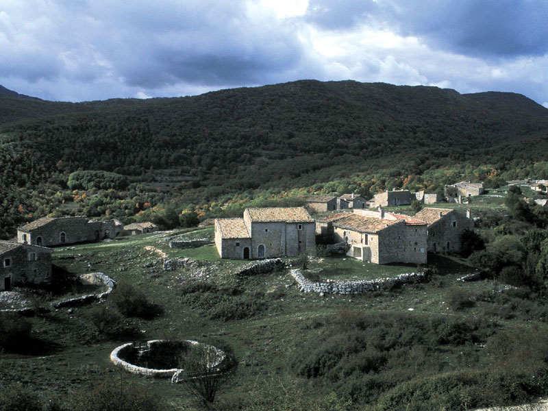 Tione degli Abruzzi, le Pagliare