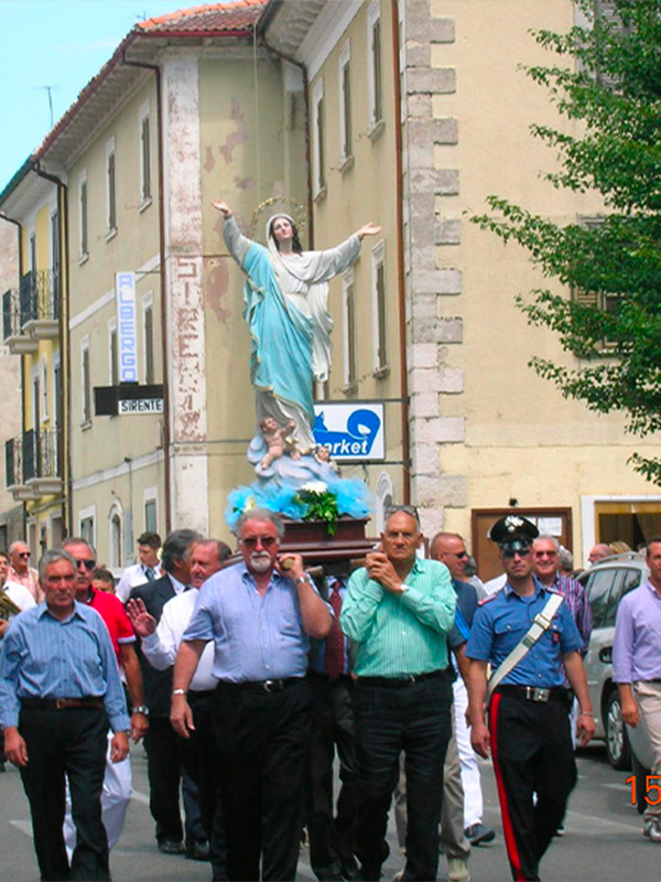 Festa dell'Assunta a Rovere