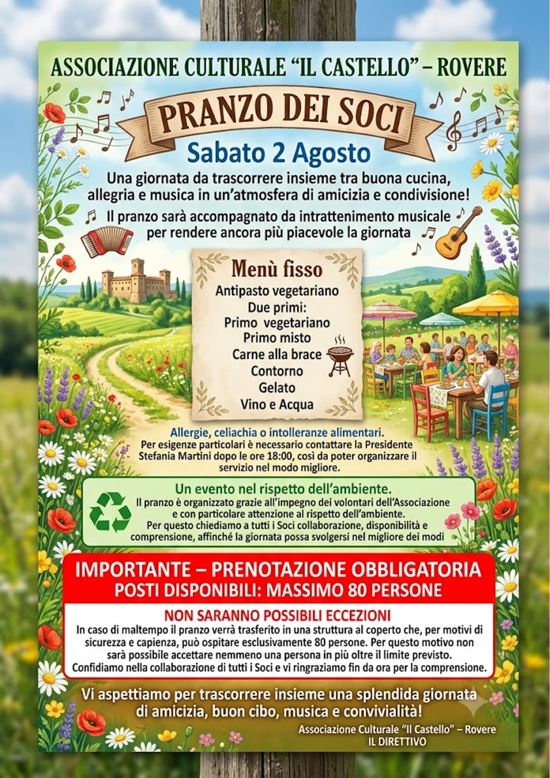 Evento e tradizione popolare a Rovere